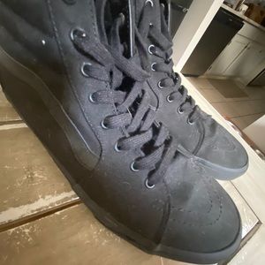 Vans SK8 Hi all black men’s shoe size 13